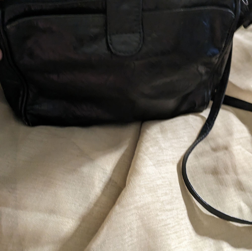Susan Reade leather crossbody
